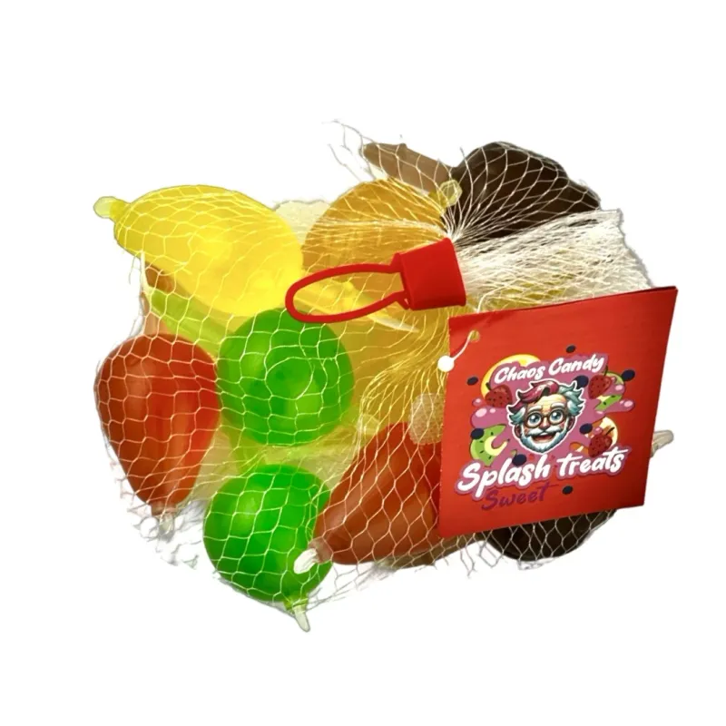 Jelly Splash - Sweet Chaos Candy 330g (Red)