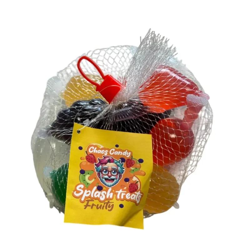 Jelly Splash - Fruity Chaos Candy 330g (Yellow)