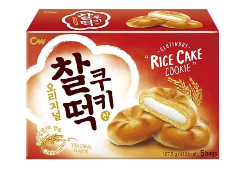 CHEONG WOO Mochi Kekse Original 107,5g