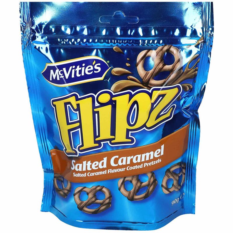 Flipz Salted Caramel Pretzel
