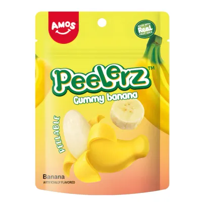 Amos Peelerz Gummy Banana
