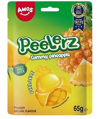 Amos Peelerz Gummy Pineapple