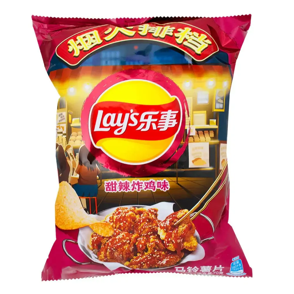 Lay&#39;s Chips Asia Sweet Sour Chicken 70g
