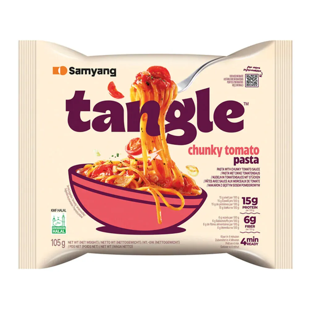 Samyang tangle chunky tomato pasta