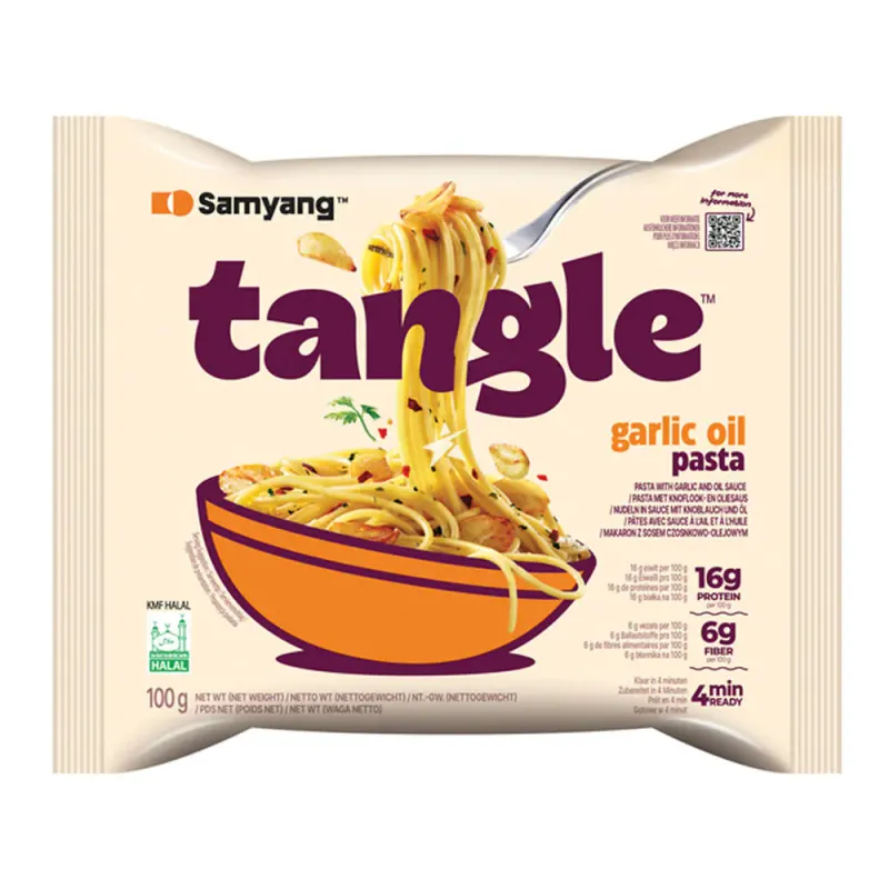 Samyang tangle garlic oil