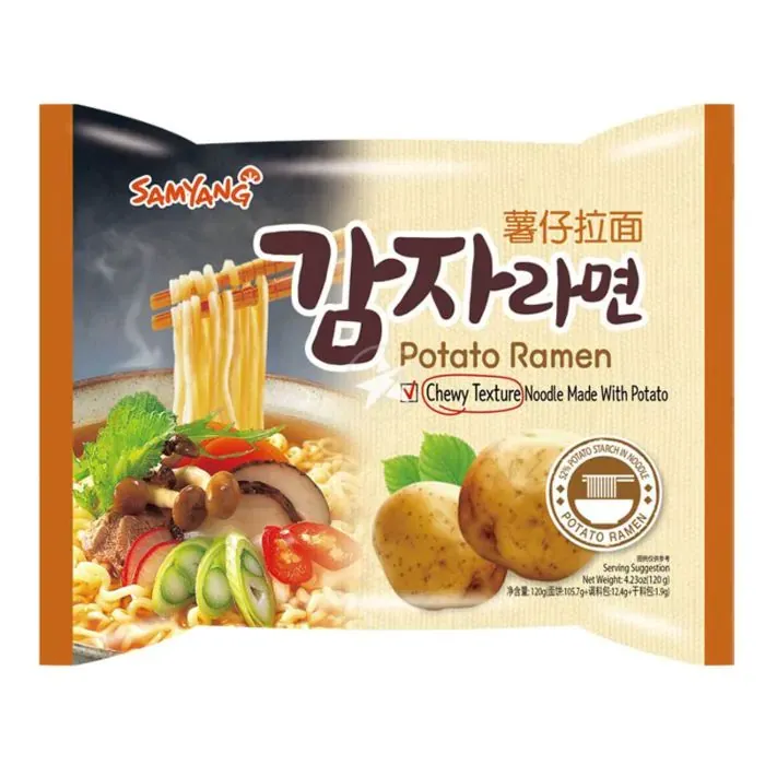 Buldak Potato Ramen