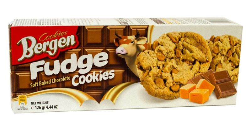 Bergen FUDGE Cookies