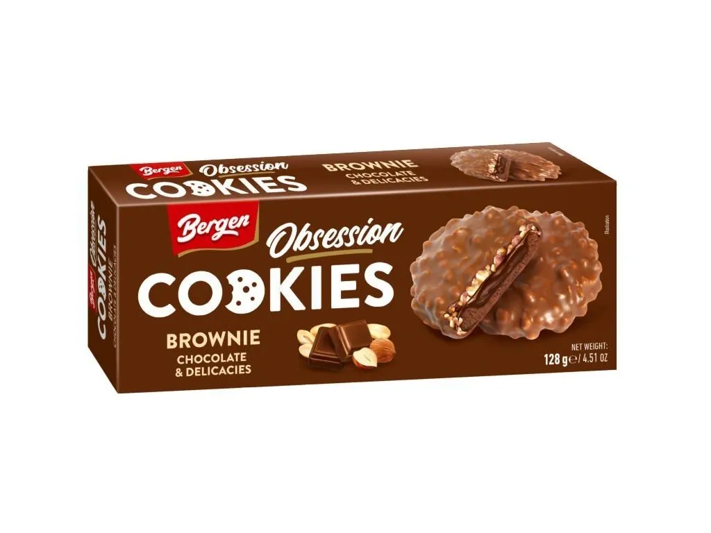 Bergen Obsession Brownie