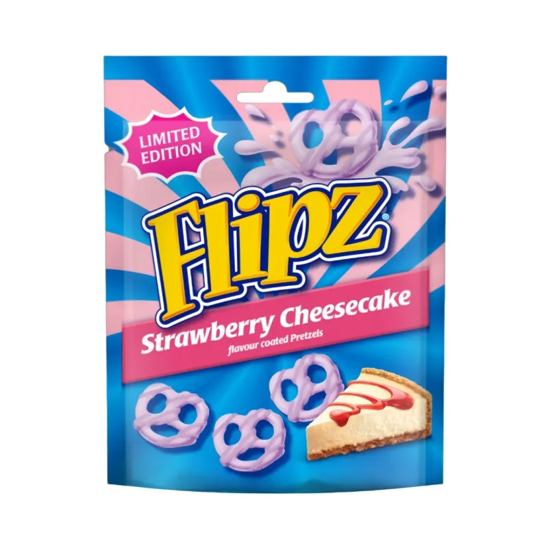 Flipz Strawbery Cheesecake Limited Edition 90g