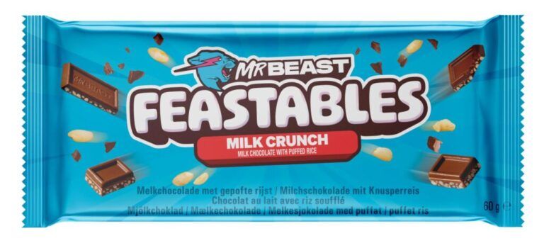 Mr. Beast Feastables Almond Milchschokolade