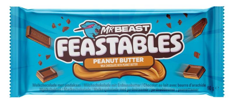 Mr. Beast Feastables Peanut Butter