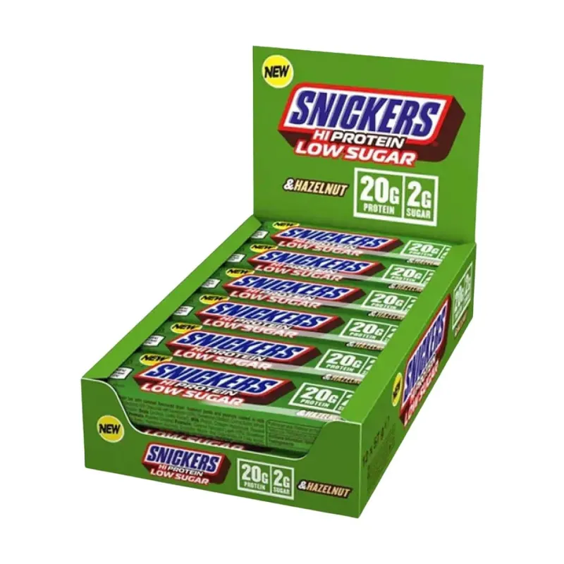 Snickers Hi-Protein Bar Hazelnut 51g