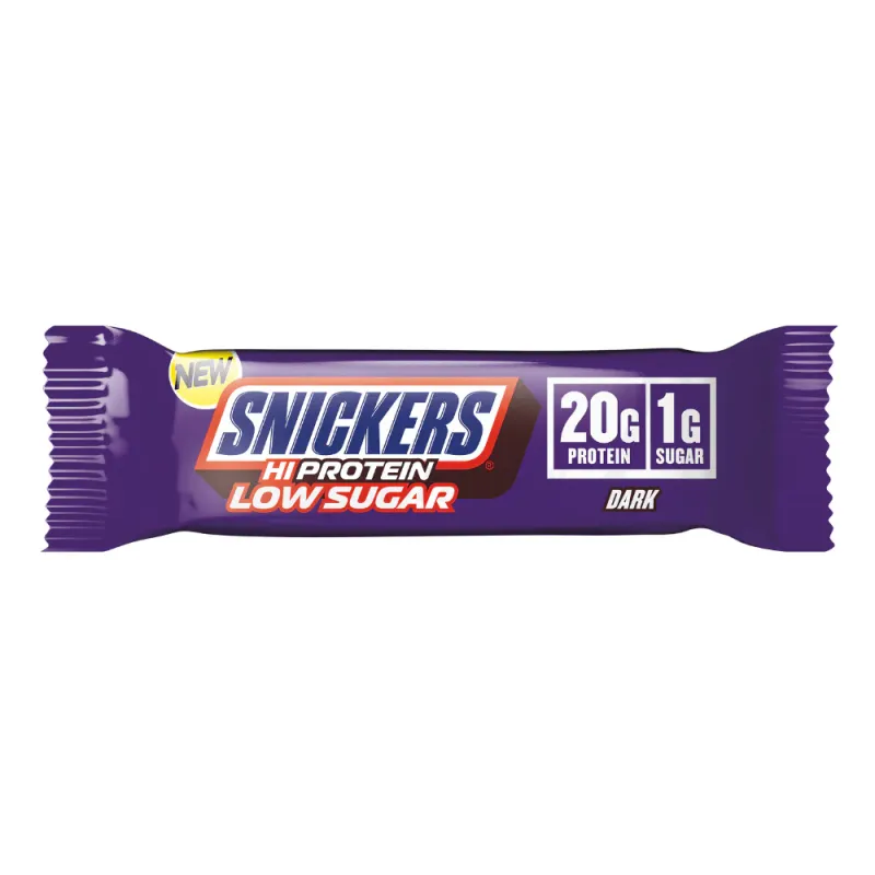 Snickers Hi-Protein Bar Dark Chocolate 51g