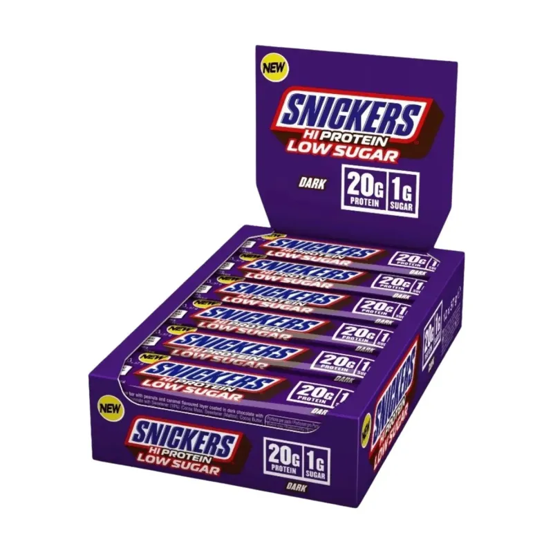 Snickers Hi-Protein Bar Dark Chocolate 51g
