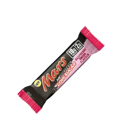 Mars Hi-Protein Bar Raspberry Smash 59g Mars Hi-Protein Bar Raspberry Smash 59g