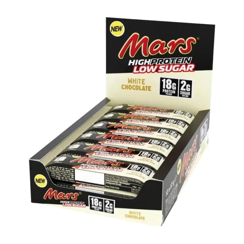 Mars White Hi-Protein Bar Chocolate