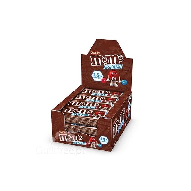 M&amp;M Hi-Protein Bar Chocolate 51g
