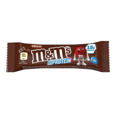M&amp;M Hi-Protein Bar Chocolate 51g