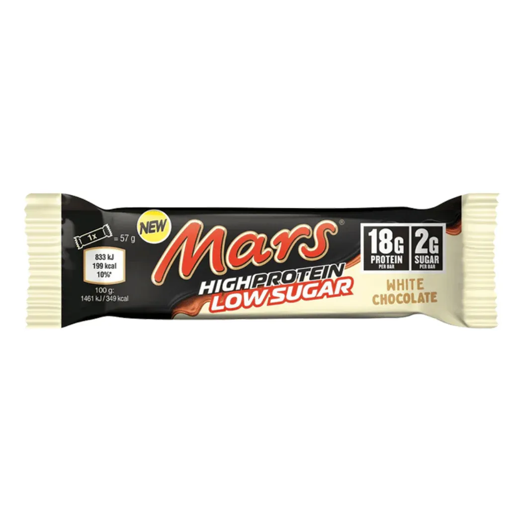 Mars White Hi-Protein Bar Chocolate