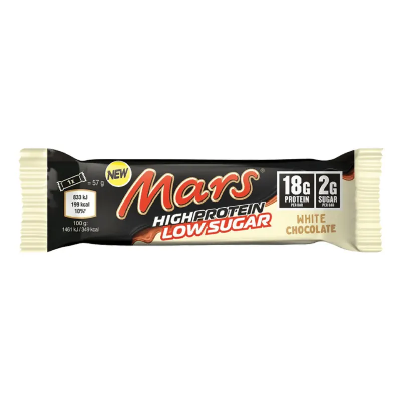 Mars White Hi-Protein Bar Chocolate
