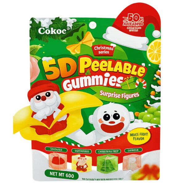Peelable Gummies - Christmas Edition