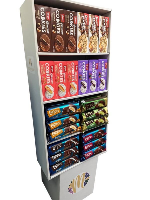 Mix Display Cookies &amp; Softkuchen