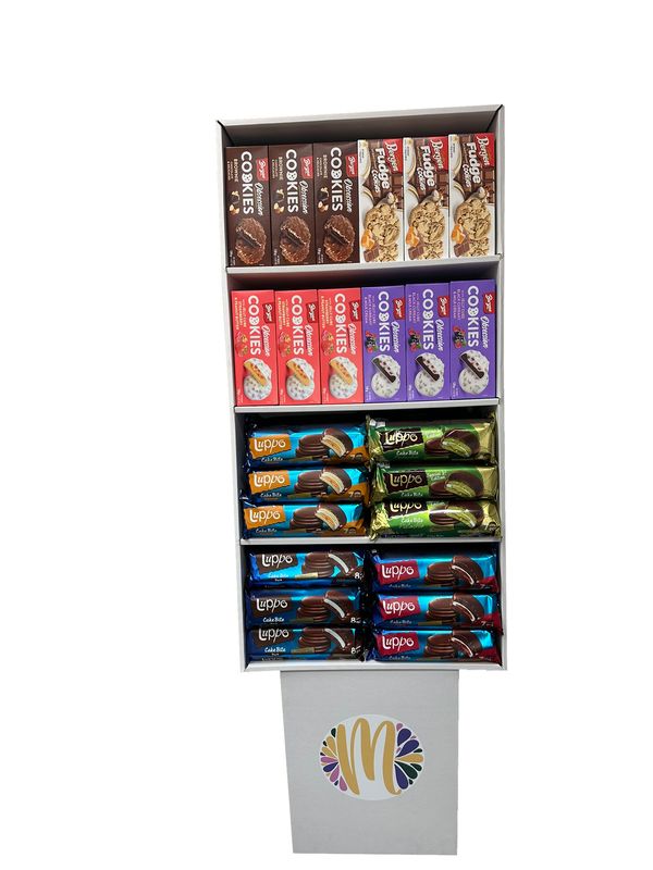 Mix Display Cookies &amp; Softkuchen