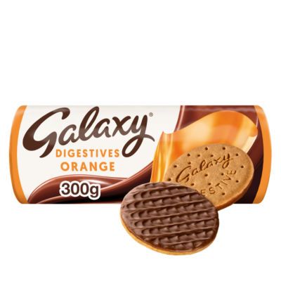 Galaxy Digestives Orange 300g