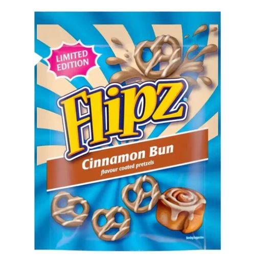 Flipz Cinnamon Bun Pretzels 90g