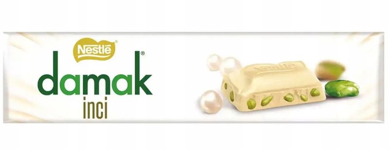 Nestlé Damak White Chocolate inci