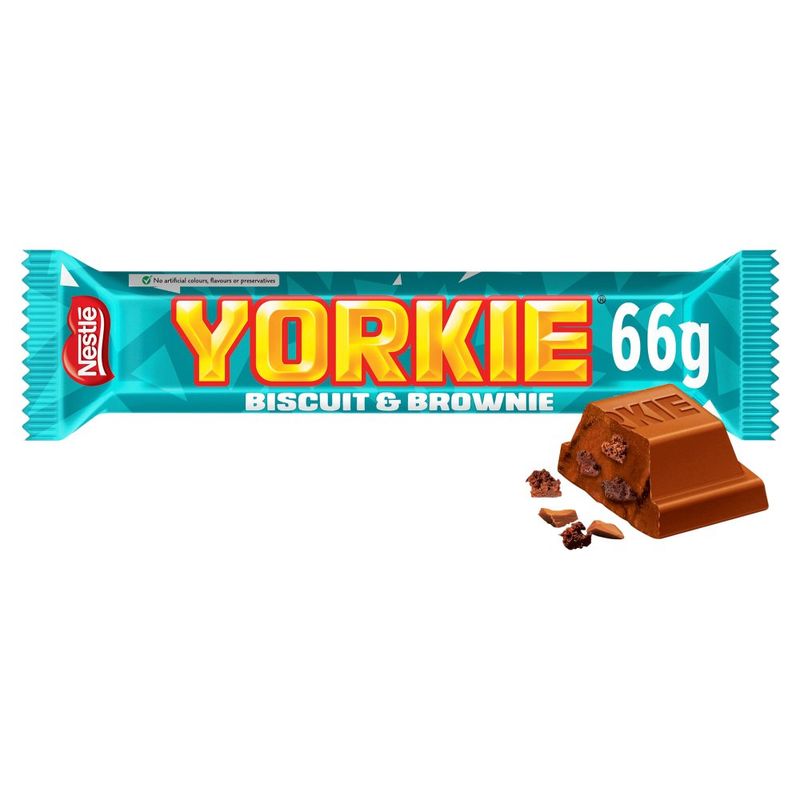 Yorkie Duo Brownie Bar 66g
