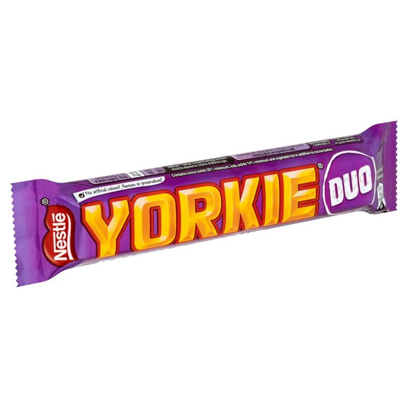 Yorkie Duo Raisin &amp; Biscuit Bar 66g