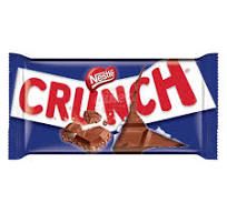 Nestle Crunch Chocolate 70g