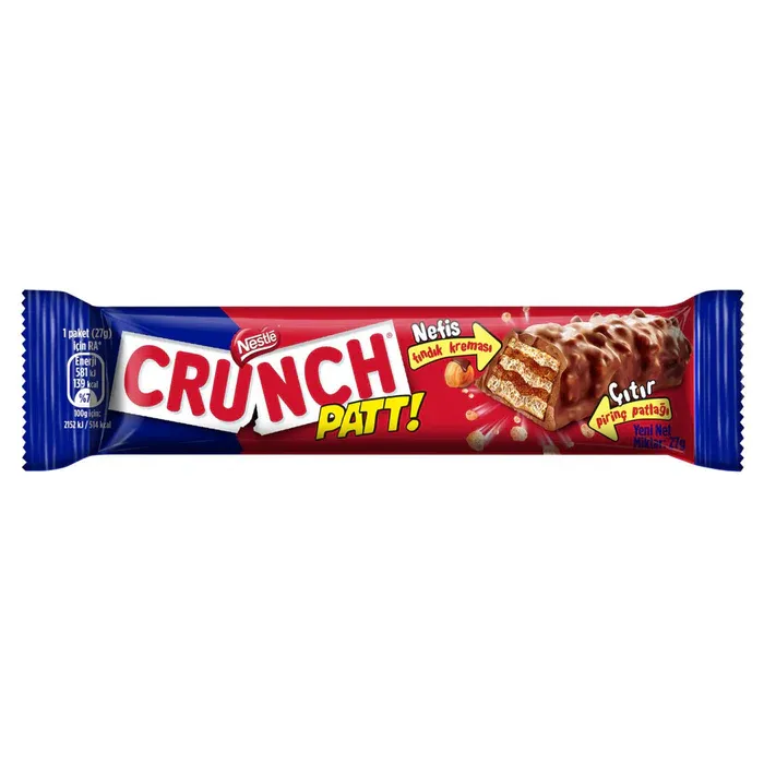 Nestle Wafer - Crunch Patt Chocolate 27g
