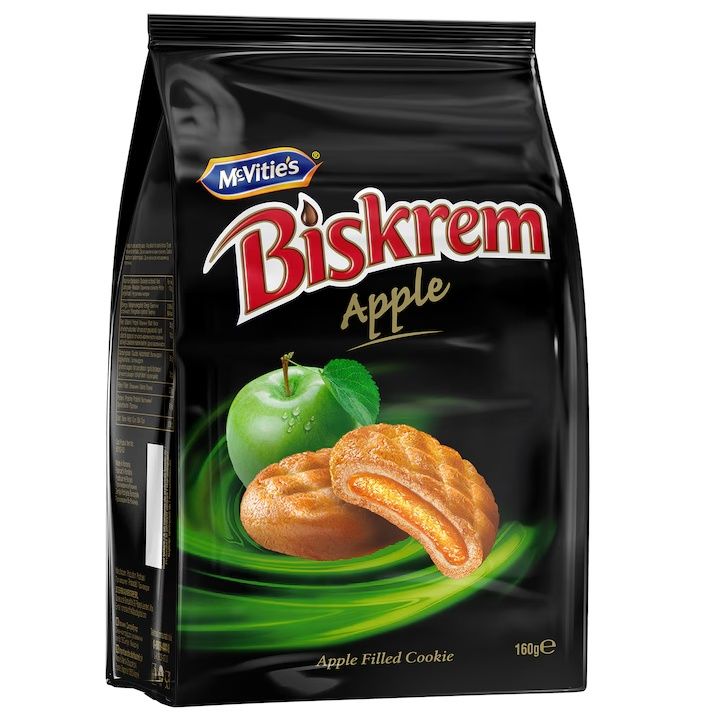 Mcvities Biskrem Apple 160g
