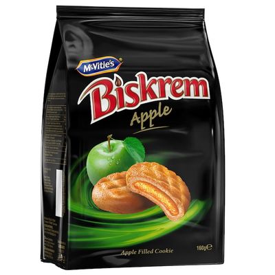 Mcvities Biskrem Apple 160g