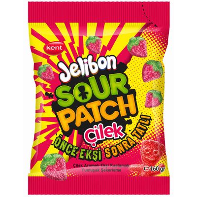Sour Patch Strawberry 160g
