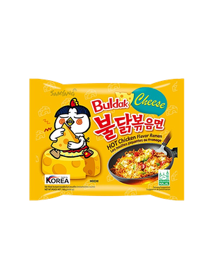 Buldak HOT Chicken Flavour Ramen Cheese