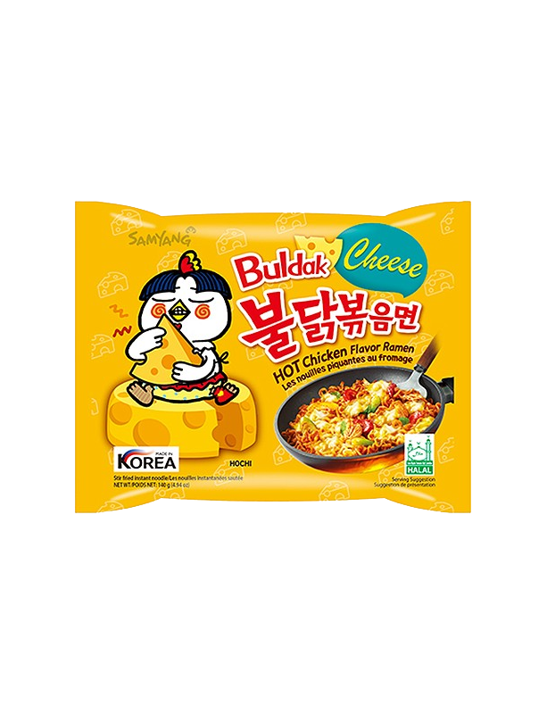 Buldak HOT Chicken Flavour Ramen Cheese