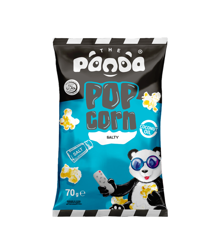 Popcorn Salty, 70g