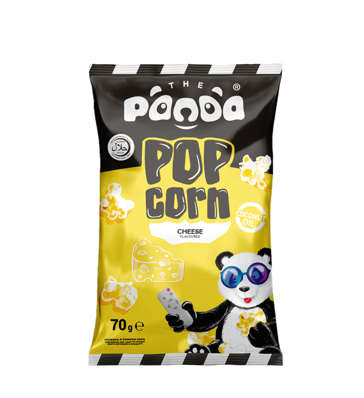Popcorn with Cheese flavour, 70g