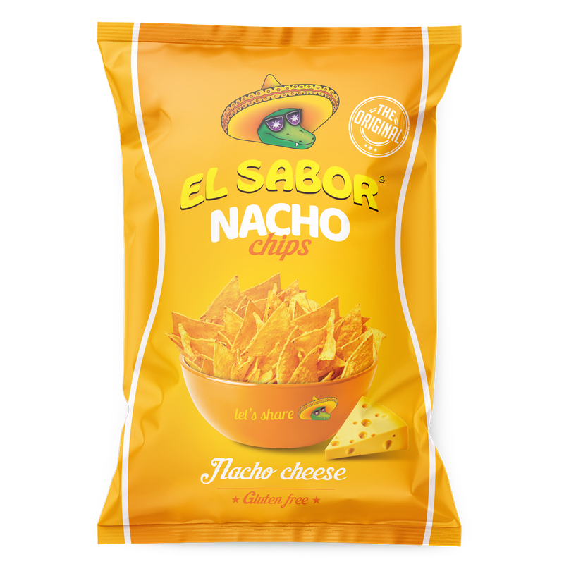 Nacho Chips Cheese 100g
