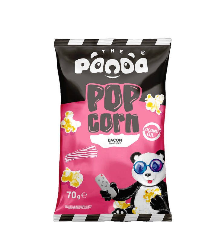 Popcorn with Bacon flavour, 70g
