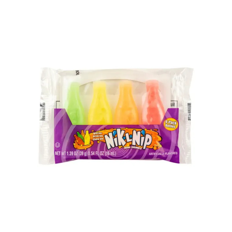 Nik l Nip Mini Candy Drinks green