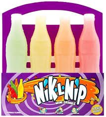 Nik l Nip Mini Candy Drinks green