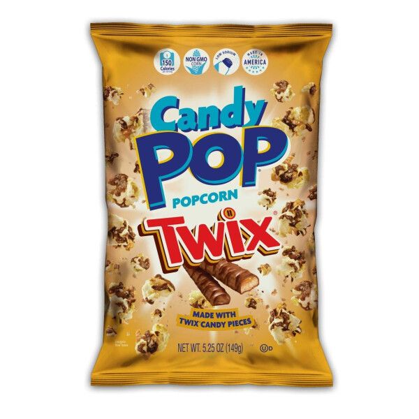 Candy Pop Popcorn Twix 28g