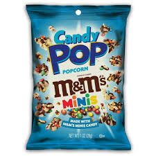 Candy Pop Popcorn M&amp;M 28g