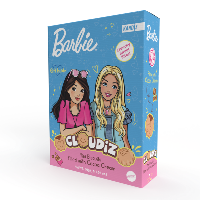 Barbie Cloudiz Chocolate 30g