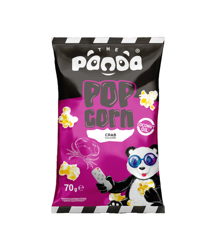 Popcorn with Crab flavour, 70g
