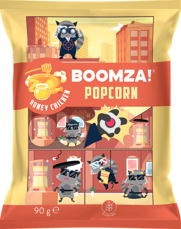 Popcorn with Honey&amp;Chicken flavour